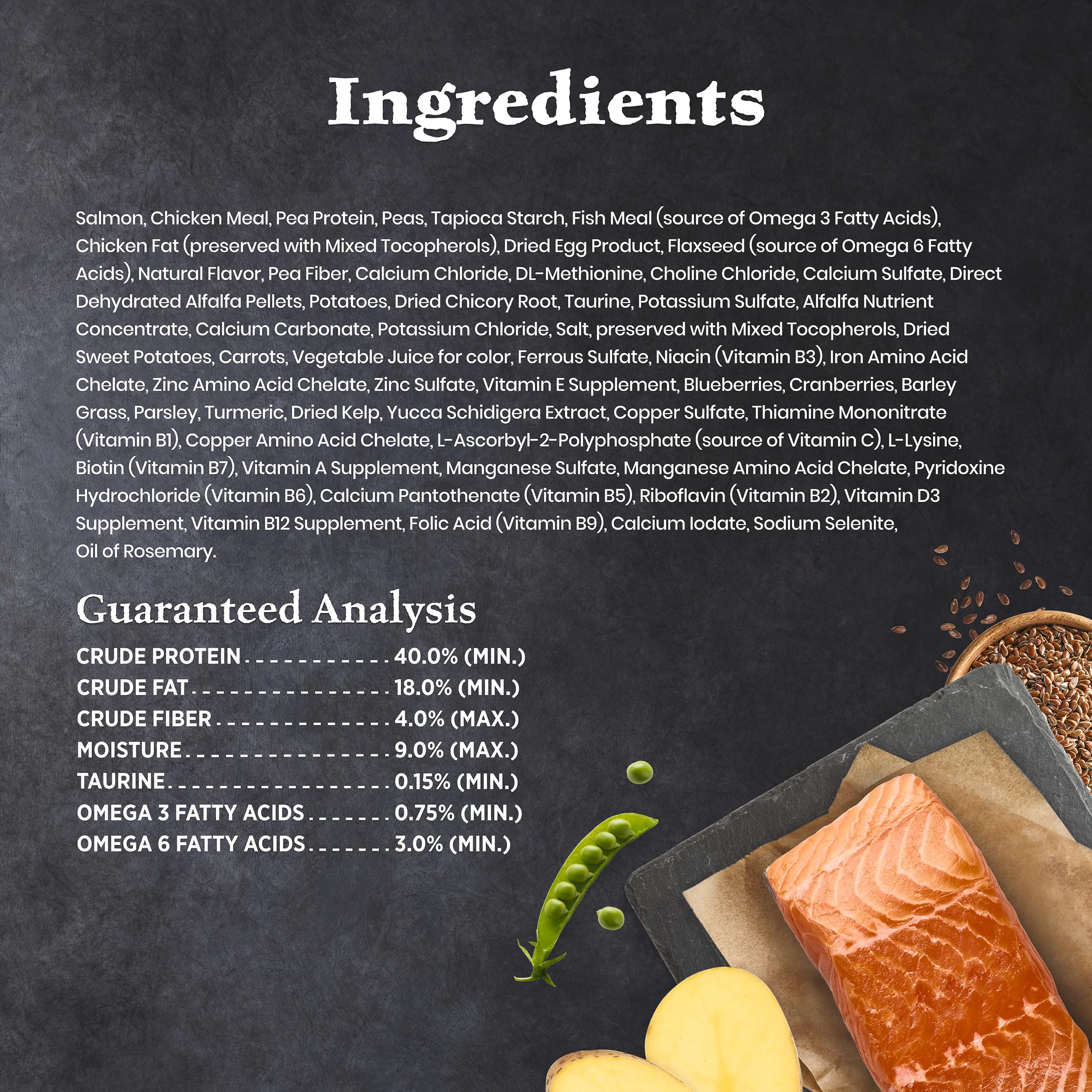 Blue Buffalo Wilderness with Salmon Natural High-Protein Grain-Free Dry Food for Adult Cats, Real Salmon First, Antioxidant-Rich LifeSource Bits Support Immunity, Promotes Strong Muscles,11 lbs. 🍁 All In One Marketplace Canada