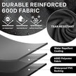 Simple Houseware 55-inch Heavy Duty BBQ Grill Cover, 600D Polyester Waterproof, Weather-Resistant 🍁 All In One Marketplace Canada