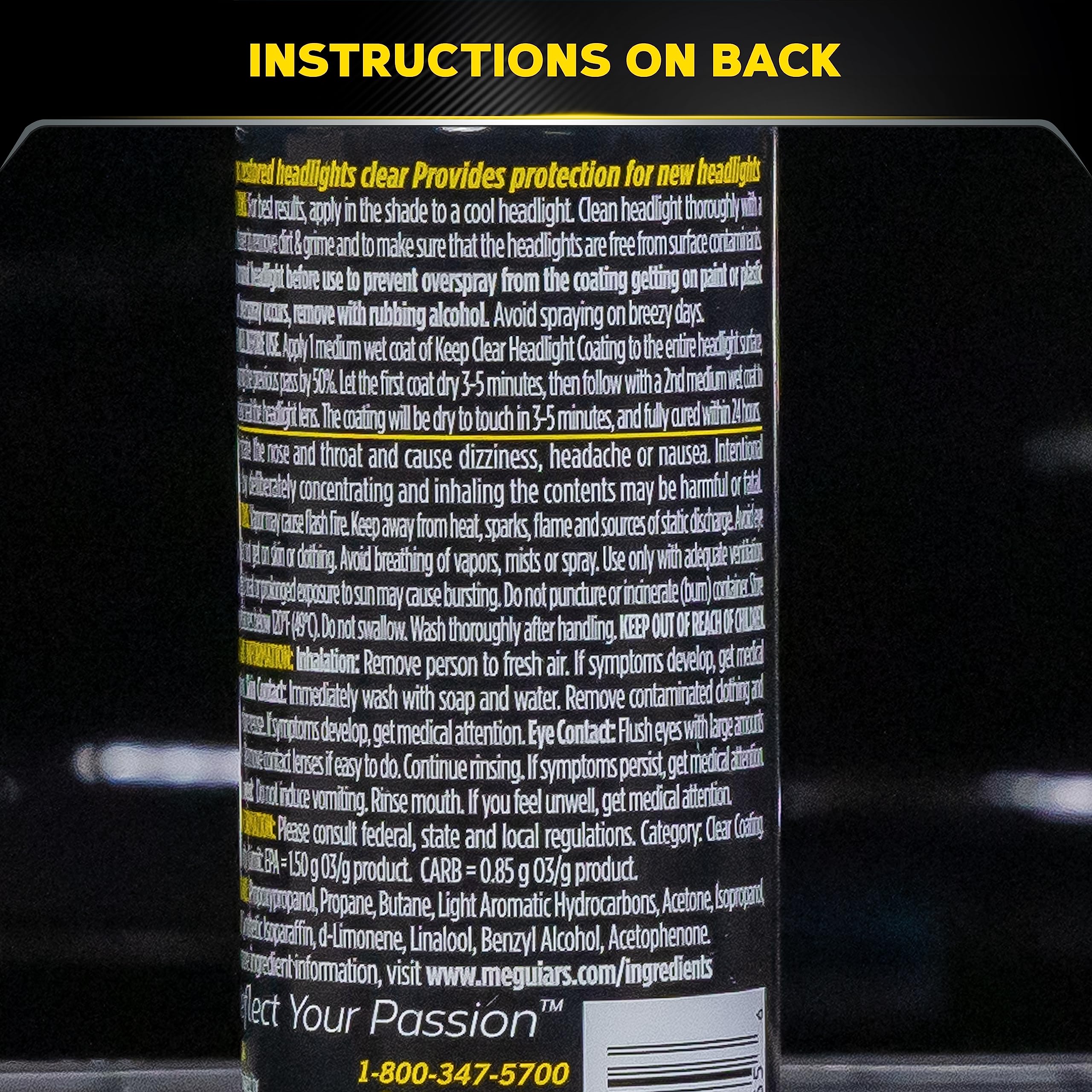 Keep Clear Headlight COATING-4OZ 🍁 All In One Marketplace Canada