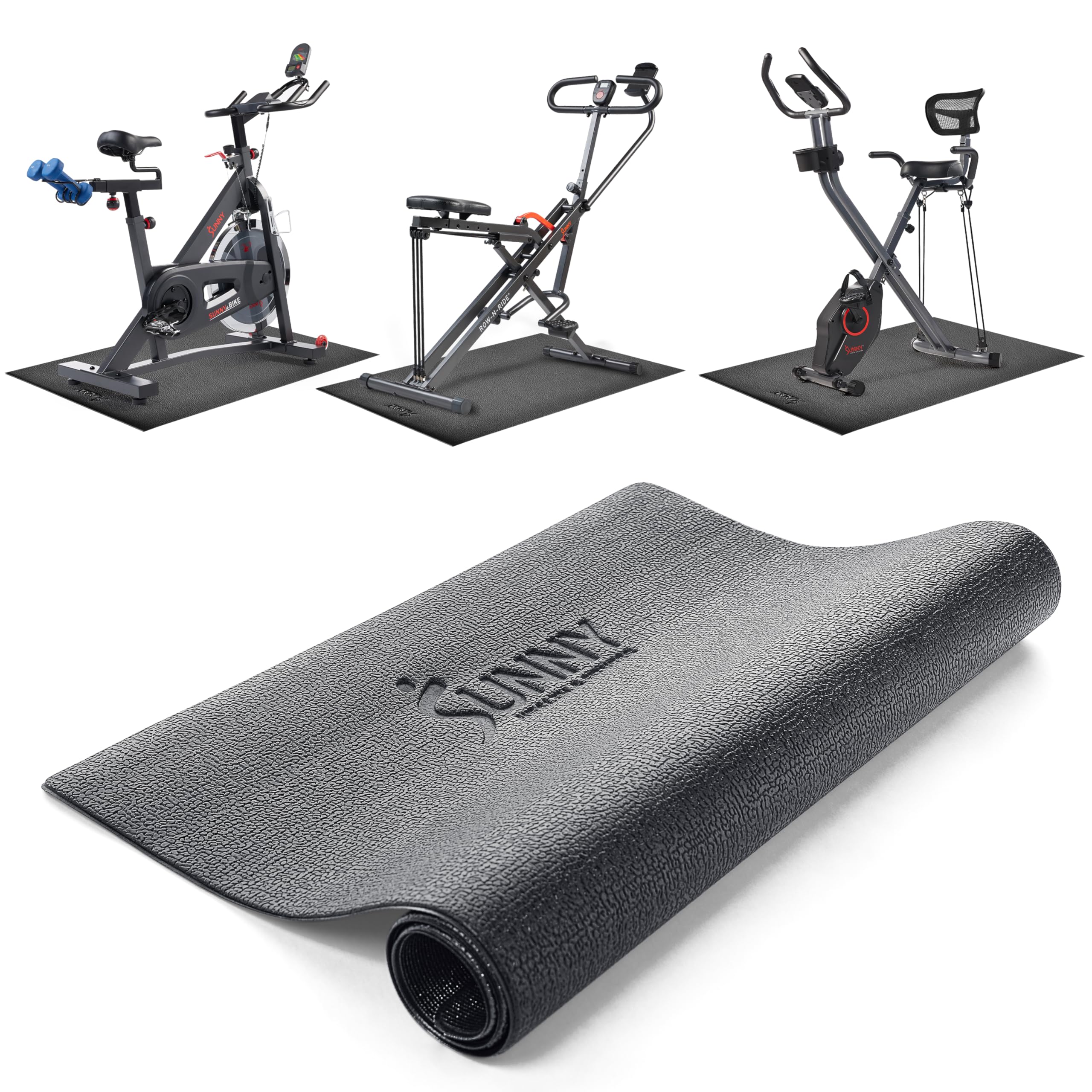 Sunny Health & Fitness Exercise Equipment Mat - Small 🍁 All In One Marketplace Canada