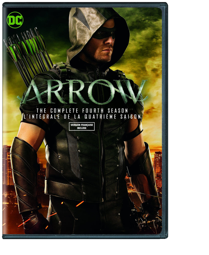 Arrow: The Complete Fourth Season (BIL/DVD)