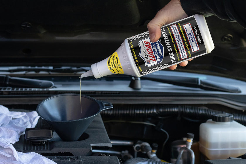 Lucas LUC10130 Synthetic Oil Stabilizer. Quart 🍁 All In One Marketplace Canada