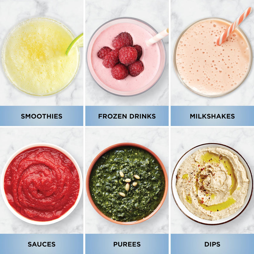 Ninja Professional Blender 2.0, 1400W, 72 oz Pitcher, Auto-iQ Smoothie Program, Total Crushing Blades for Ice & Frozen Drinks, BPA-Free, Dishwasher Safe, CCO750BSL (Canadian Version) 🍁 All In One Marketplace Canada