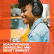 JBL Tune 670NC - Adaptive Noise Cancelling with Smart Ambient Wireless On-Ear Headphones, Up to 70H Battery Life with Speed Charge, Lightweight, Comfortable and Foldable Design (Purple) 🍁 All In One Marketplace Canada