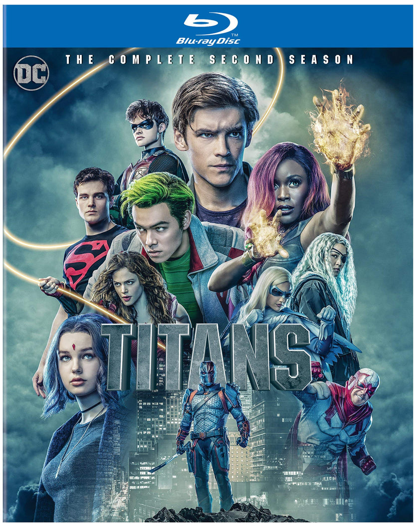 Titans: The Complete Second Season (Blu-ray)