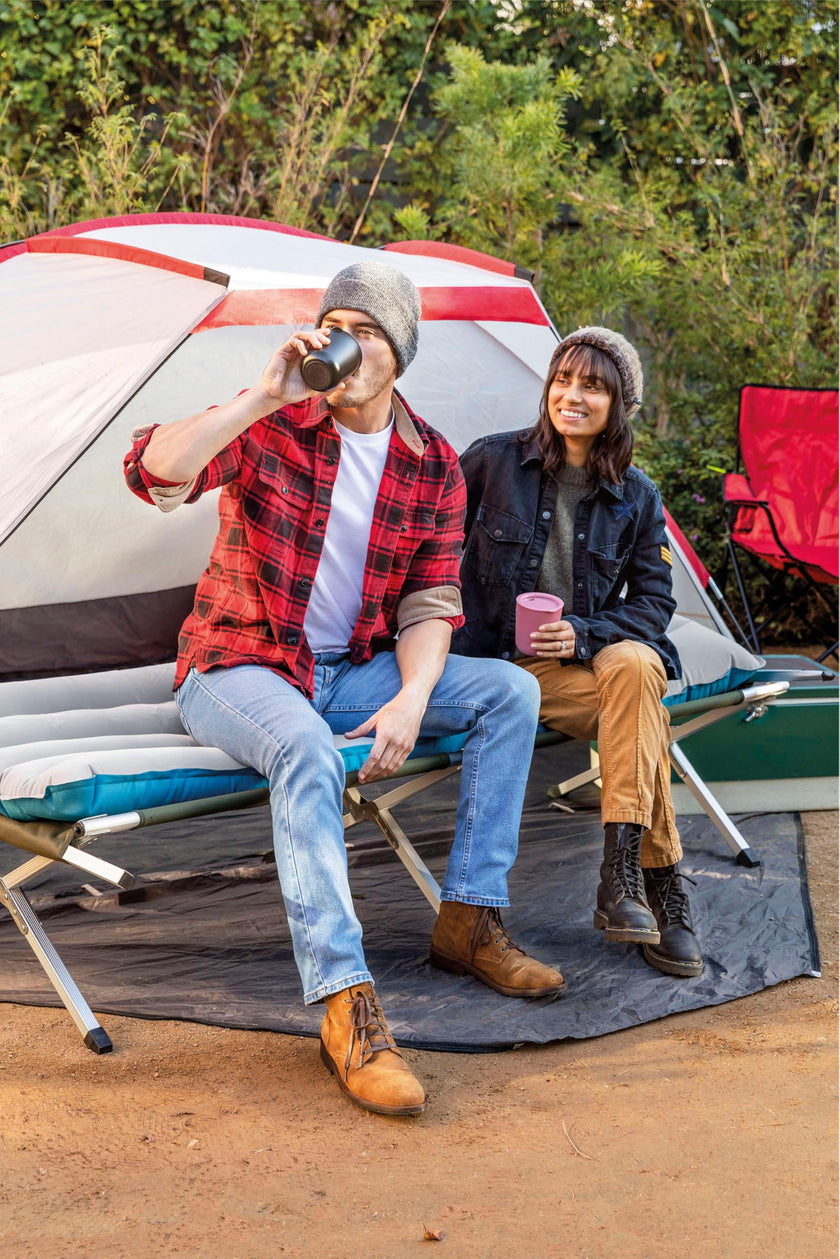 INTEX 67997E Camping Air Mattress Mat 26.5