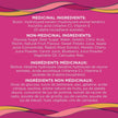 OLLY Undeniable Beauty Gummy Supplement for women Grapefruit Glam with biotin, keratin and vitamins C & E 30 day Supply, 60 gummies 🍁 All In One Marketplace Canada