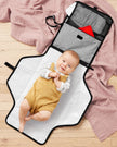 Skip Hop Portable Baby Changing Pad, Pronto, Grey Melange 🍁 All In One Marketplace Canada