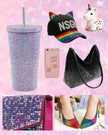 62,000pcs/64-Cells Bedazzling Kit, with 32,000pcs 3mm Nail Rhinestones in 40Colors for Bedazzling & 30,000pcs Clear Flatback Nail gems,6 Bottles B7000 Jewelry Glue, 2 Tweezers & 2 Dotting Pens 🍁 All In One Marketplace Canada