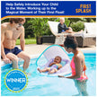 Swimways Infant Spring Float, Baby Pool Float with Canopy & UPF Protection, Swimming Pool Accessories for Kids 3-9 Months, Mermaid 🍁 All In One Marketplace Canada