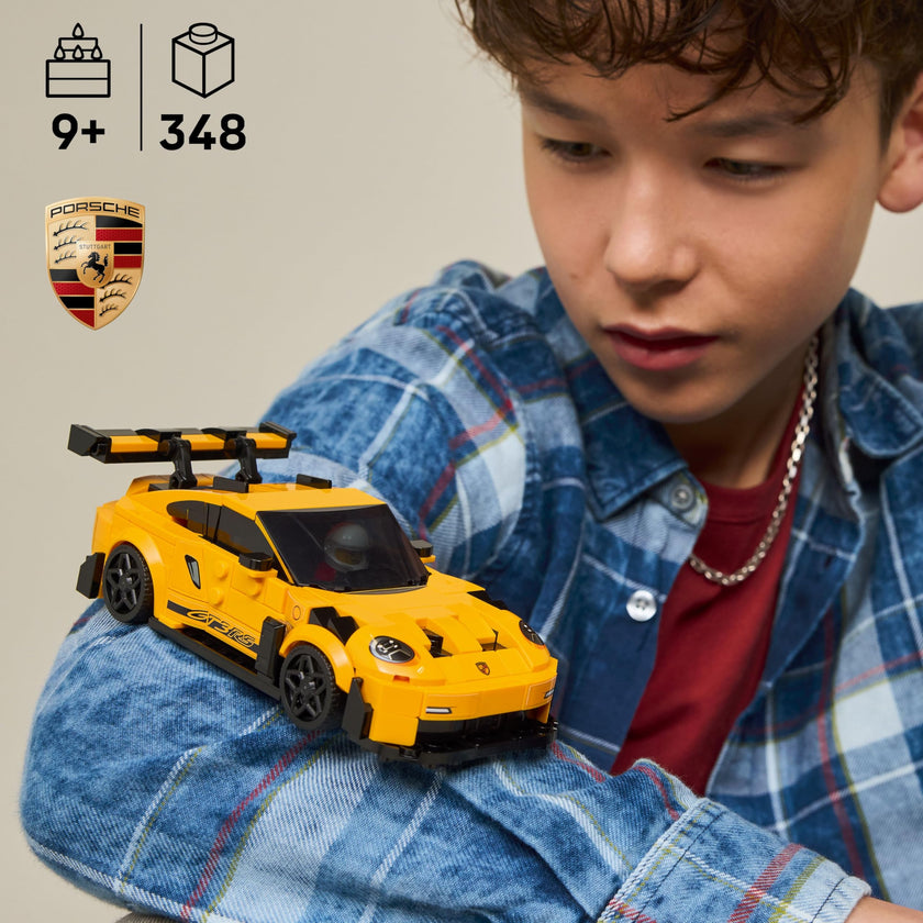 LEGO Speed Champions Porsche 911 GT3 RS Super Car Toy - Model Kit & Pretend Play Toy for Boys & Girls, Ages 9+ - Sports Car Building Set for Kids & Racing Fans - Gift Idea for Birthdays - 77239 🍁 All In One Marketplace Canada