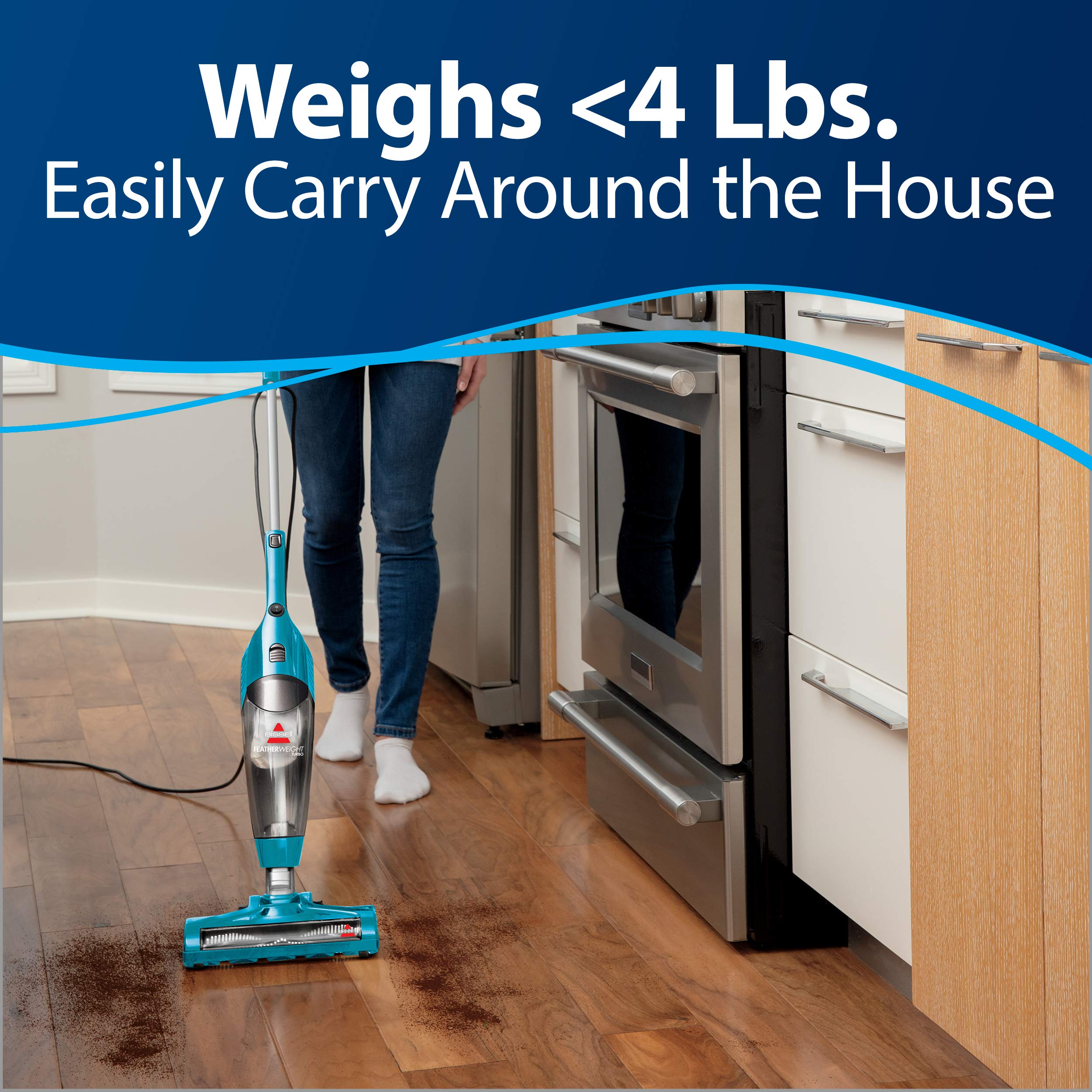 BISSELL Featherweight Turbo Stick Vacuum Cleaner, 2610B 🍁 All In One Marketplace Canada