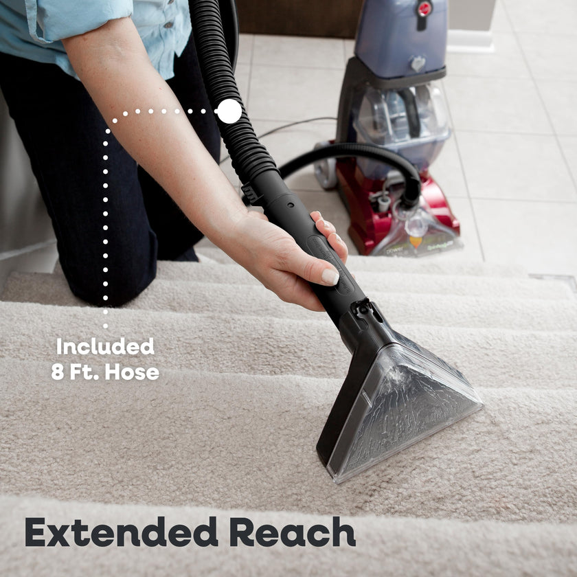 Hoover PowerScrub Deluxe Carpet Cleaner, Deep Cleaning Carpet & Upholstery Shampooer with Multi‑Purpose Tools, FH50150NC 🍁 All In One Marketplace Canada