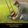 LawnMaster LMRM1401 Push Reel Lawn Mower 14-Inch 5-Blade 🍁 All In One Marketplace Canada