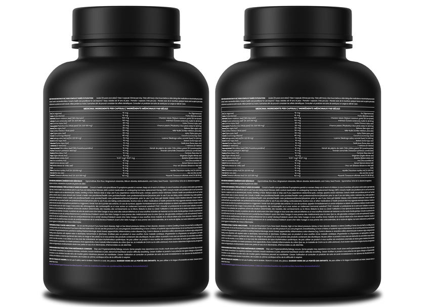 Liver Cleanse Detox & Repair Formula – 25+ Herbal Ingredients for Liver Health – Milk Thistle (80% Silymarin), Artichoke, Dandelion Root & More – Liver Support Supplement – 120 Capsules 🍁 All In One Marketplace Canada