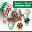 Glucosamine for Dogs - 240 Chews - Hip and Joint Supplement for Dogs with Chondroitin, MSM & Turmeric - Joint Pain Relief for Senior Dogs - All Breeds - Mobility Support - Value Pack - Made in USA 🍁 All In One Marketplace Canada