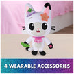 Gabby's Dollhouse: The Movie, Meow-Mazing Interactive Pandy Paws Plush Toy with 3 Accessories & Removable Bag, Kids Toys for Girls & Boys Ages 3 and Up 🍁 All In One Marketplace Canada