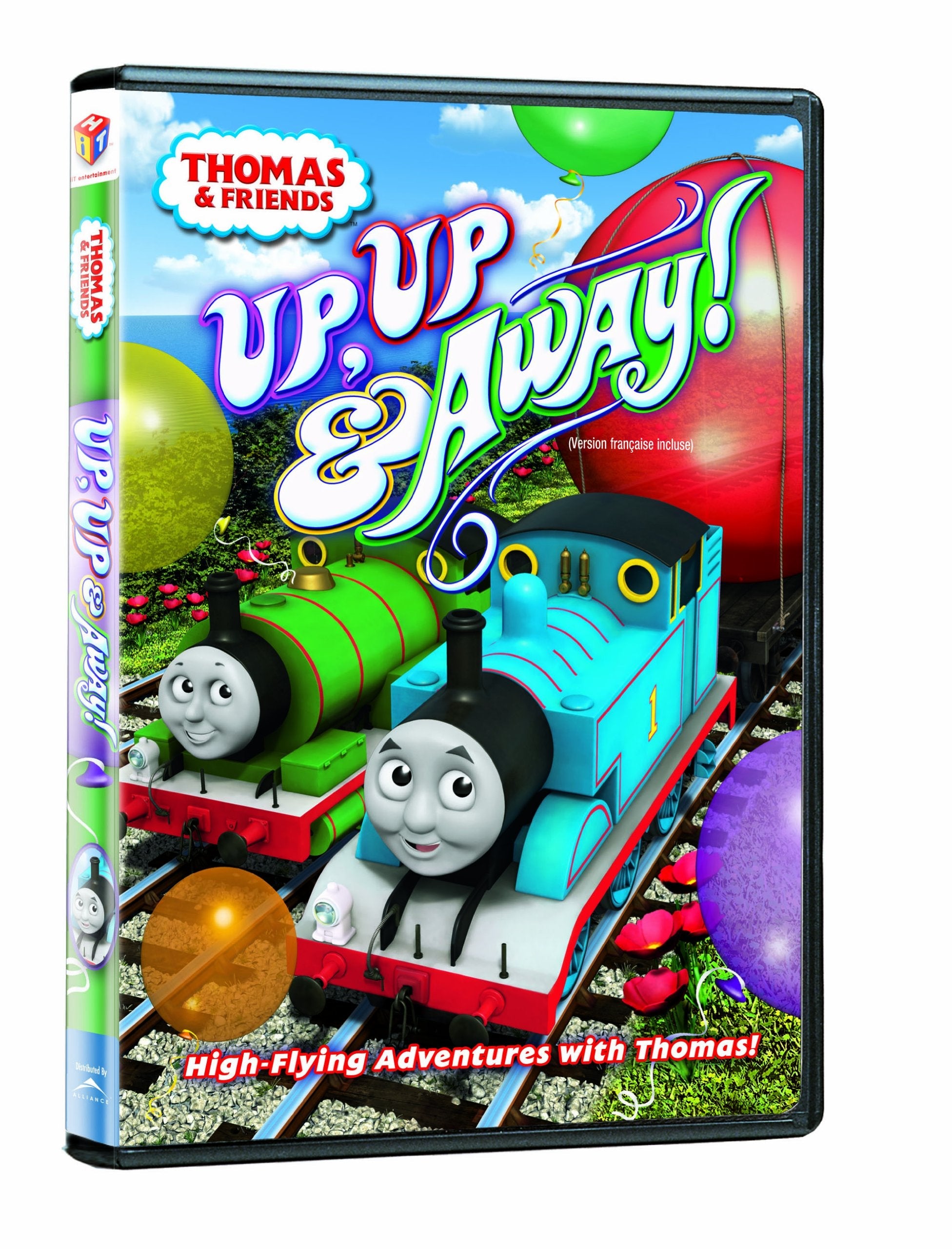 Thomas & Friends: Up, Up & Away! (Bilingual)