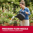 Chapin 47998 Watering Can, 2 Gallon (9 Liters), Indoor and Outdoor Plants, Lawn, Garden, Removable Nozzle, Drip-Free Sprinkler Head, Recycled Plastic, Black 🍁 All In One Marketplace Canada