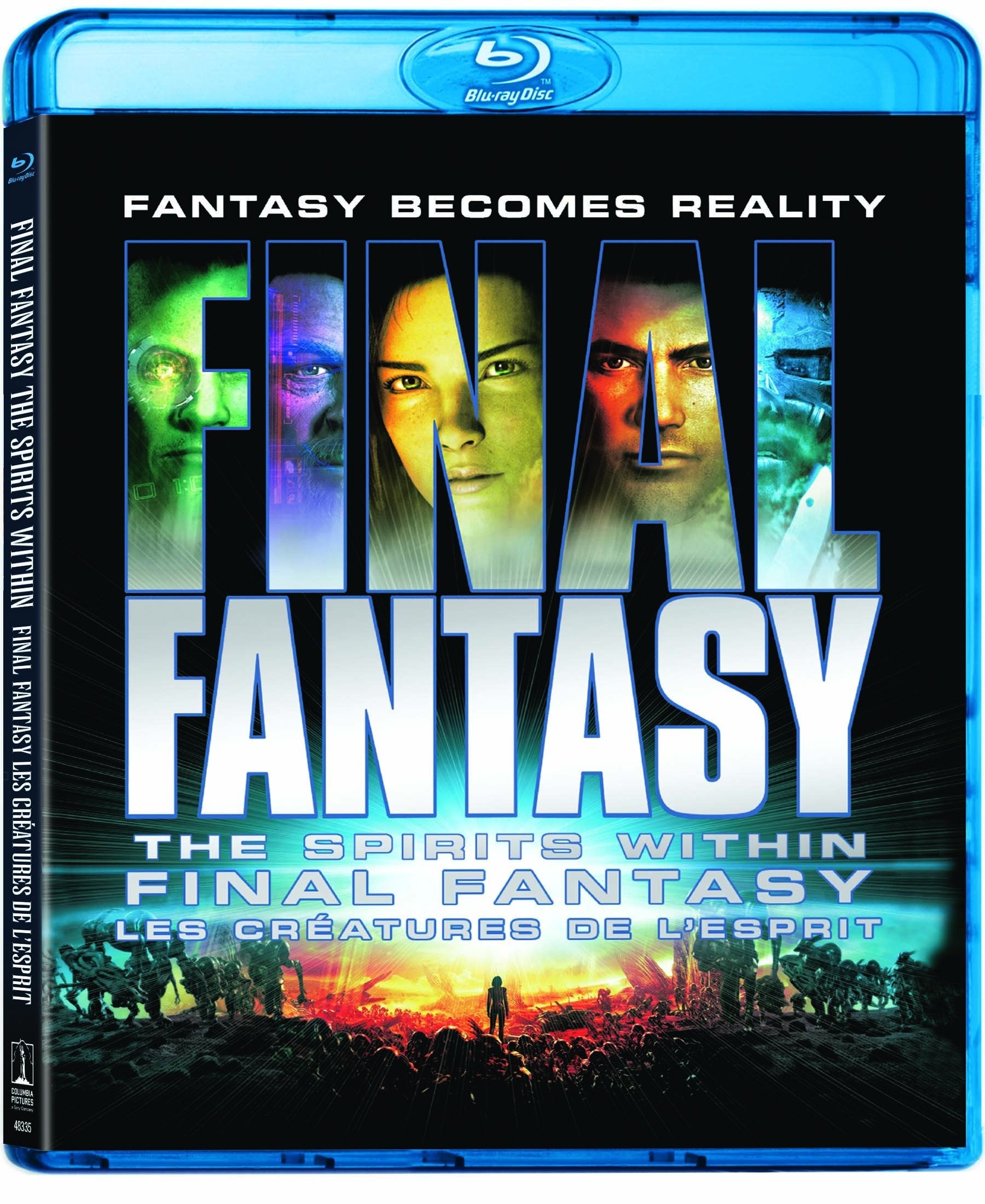 Final Fantasy: The Spirits Within [Blu-ray] (Bilingual)