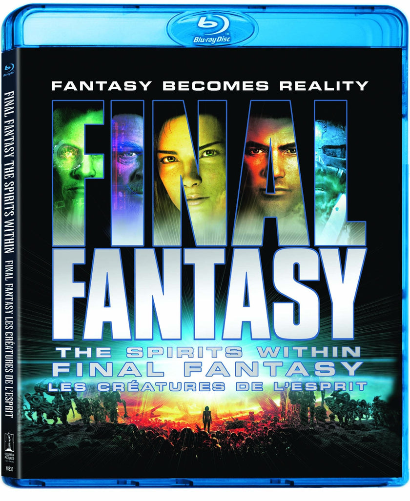 Final Fantasy: The Spirits Within [Blu-ray] (Bilingual)