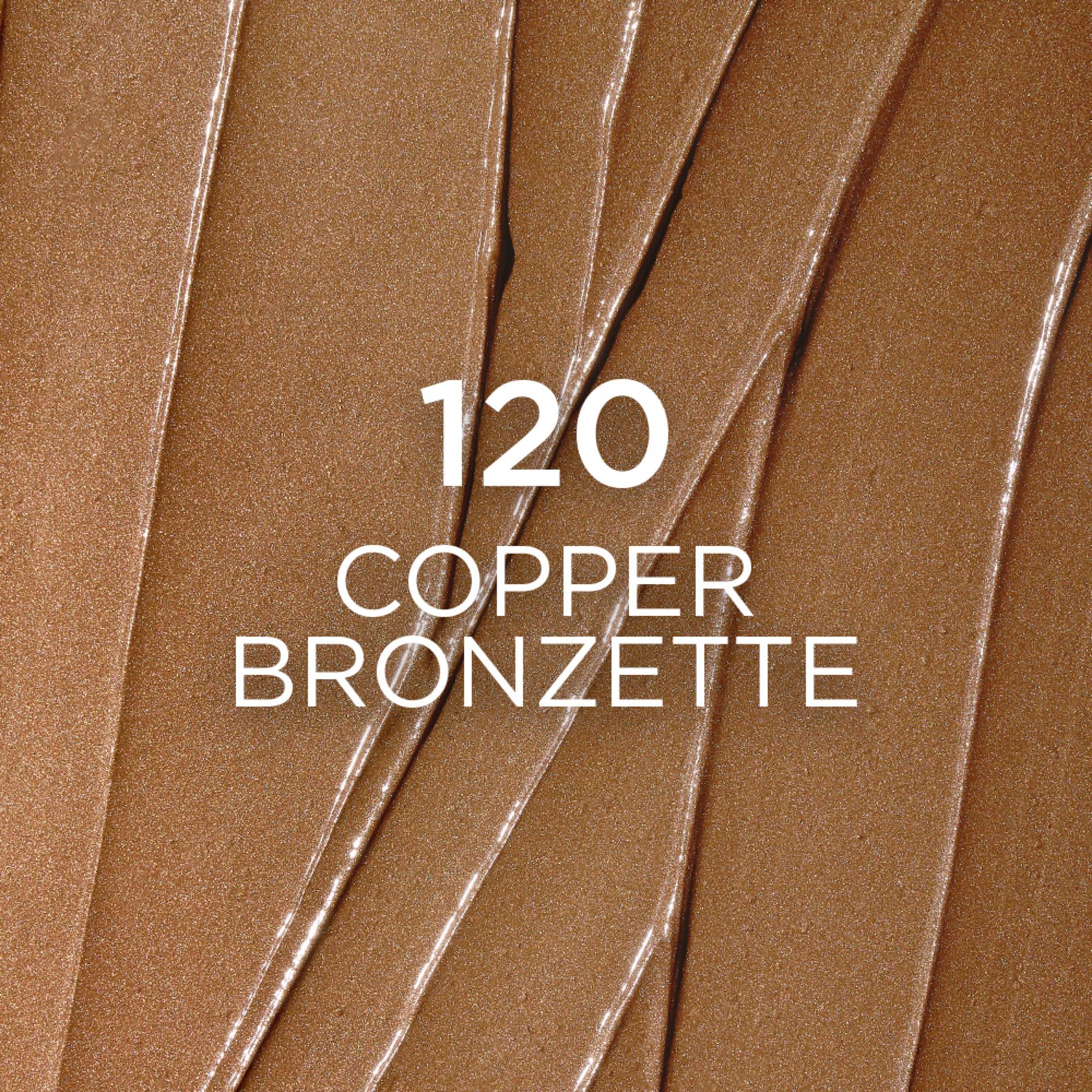 L'Oreal Paris Lumi Bronze Le Stick Soleil Bronzer Stick, Cream-To-Powder Bronzer For A Sunkissed Face Makeup Glow, 120 Copper Bronzette 🍁 All In One Marketplace Canada