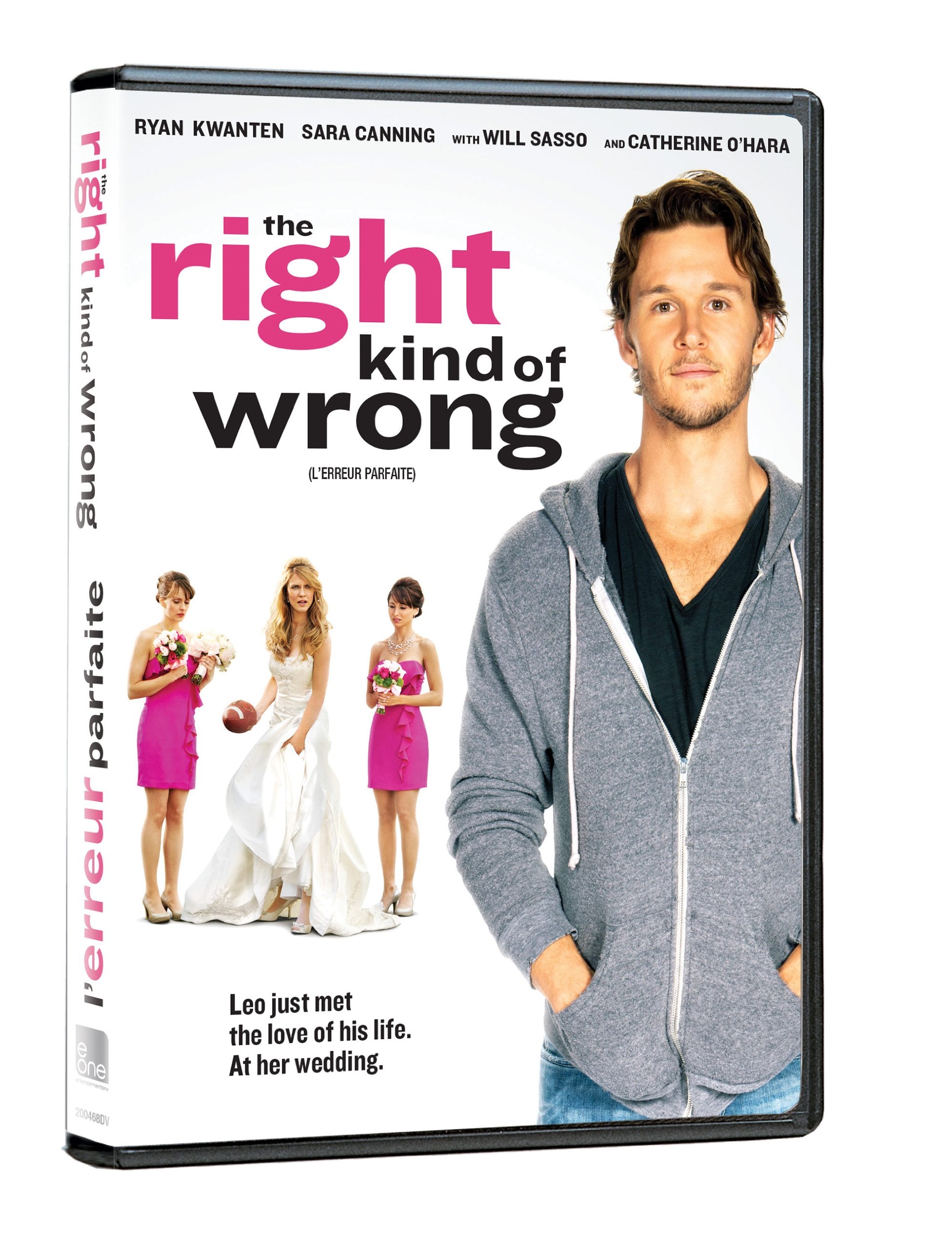 The Right Kind Of Wrong - DVD (Used)
