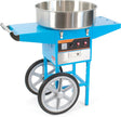 Canadian Flosser Cotton Candy Machine with Cart (Blue)