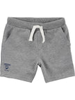 Simple Joys by Carter's Boys' Toddler Multi-Pack Knit Shorts, Navy Heather/Charcoal Heather/Gray, 2T 🍁 All In One Marketplace Canada
