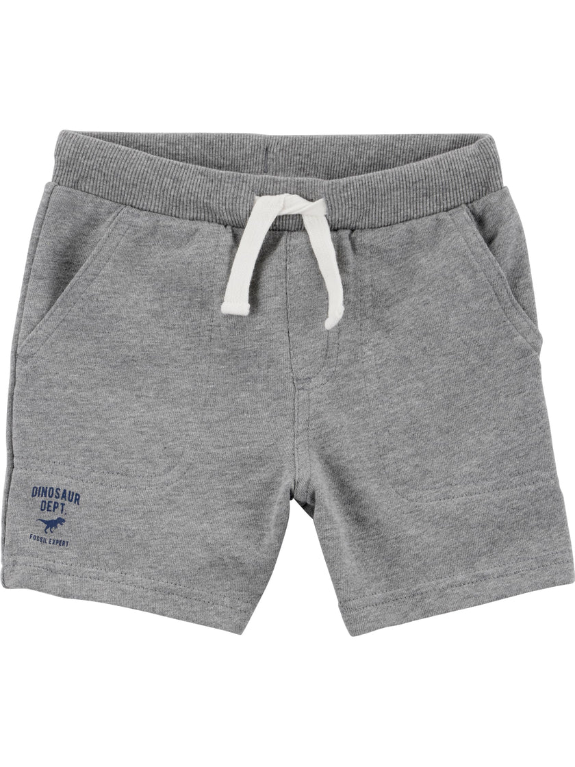 Simple Joys by Carter's Boys' Toddler Multi-Pack Knit Shorts, Navy Heather/Charcoal Heather/Gray, 2T 🍁 All In One Marketplace Canada