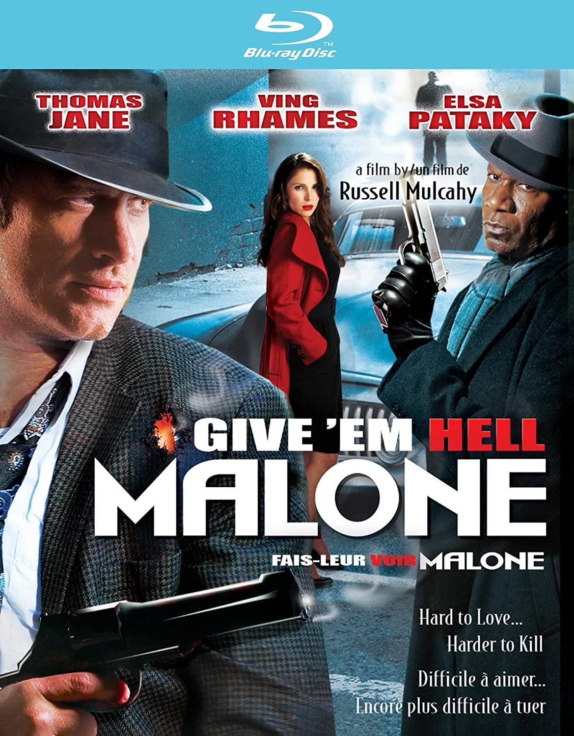 Give Em Hell Malone - Blu-Ray (Used)