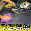 Chemical Guys Blazin' Banana Spray Wax for Car Shine & Protection - Natural Carnauba Formula for Glossy Finish on Paint, Chrome, Metal & Glass - Easy Spray-On, Wipe-Off Application, 473 ml 🍁 All In One Marketplace Canada