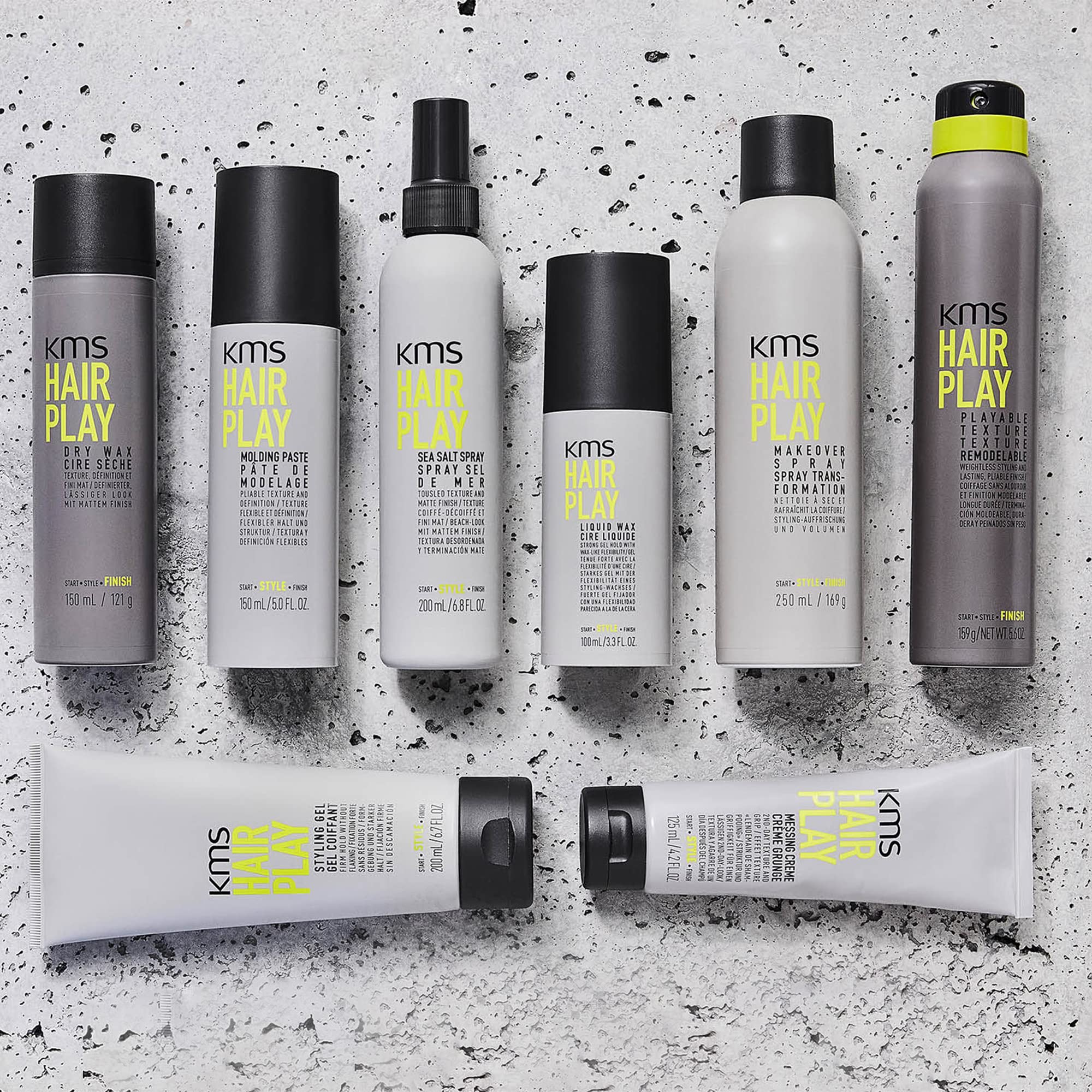 KMS HAIRPLAY Molding Paste, 5 Fl Oz 🍁 All In One Marketplace Canada