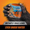 Gorilla Waterproof Patch & Seal Tape, Heavy-Duty, Instantly Seals, Works Underwater, Indoor/Outdoor, Flexible Permanent Bond, 4 in x 10 ft, Black, 1 Pack 🍁 All In One Marketplace Canada