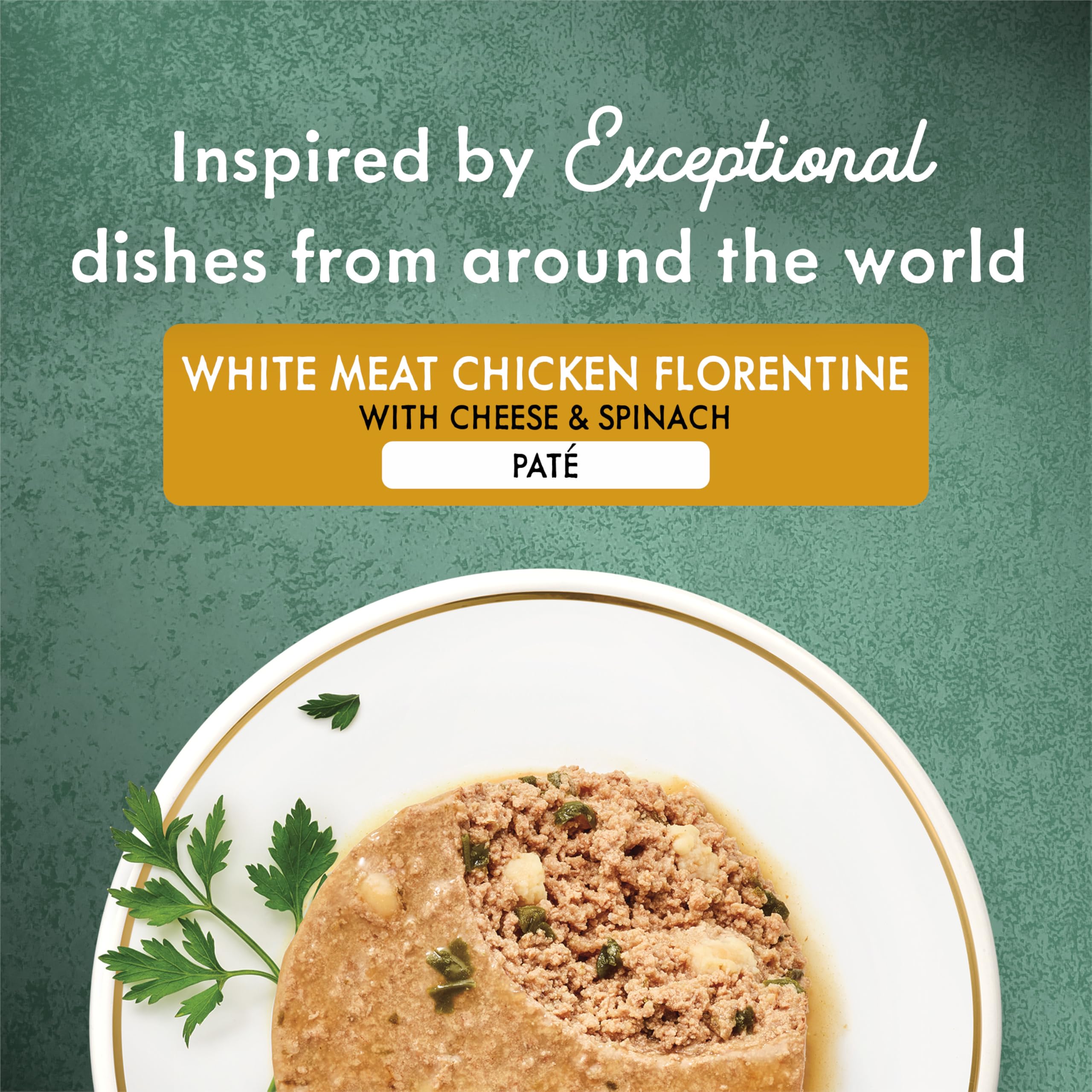 Fancy Feast Medleys Wet Cat Food, Chicken Florentine Pâté 85g (24 Pack) 🍁 All In One Marketplace Canada