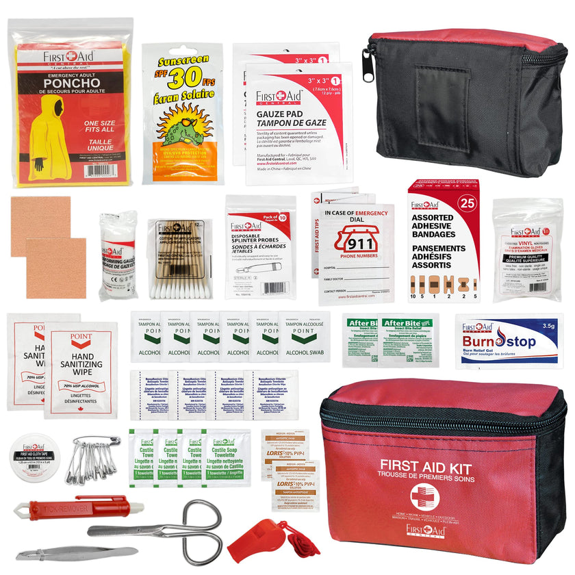 First Aid Central Outdoor First Aid Kit 🍁 All In One Marketplace Canada
