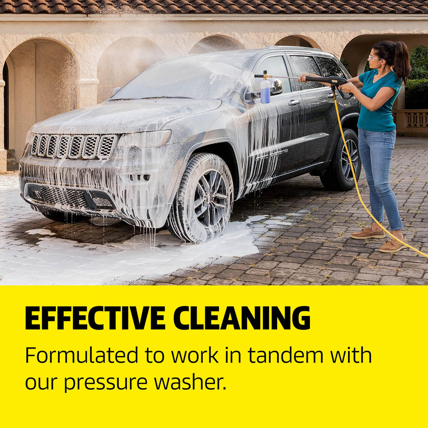 Karcher Car Wash & Wax Soap for Pressure Washers, 1 Gallon 🍁 All In One Marketplace Canada