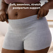 Frida mom Disposable Postpartum Underwear (Without pad) | Super Soft, Stretchy, Breathable, Wicking, Latex-Free, Boyshort Cut | 8-Count 🍁 All In One Marketplace Canada