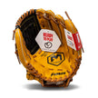 Franklin Sports Baseball and Softball Glove - Fieldmaster Adult + Youth Baseball Gloves - Mens + Womens Infield + Outfield Mitt - Right Hand Throw - 10.5