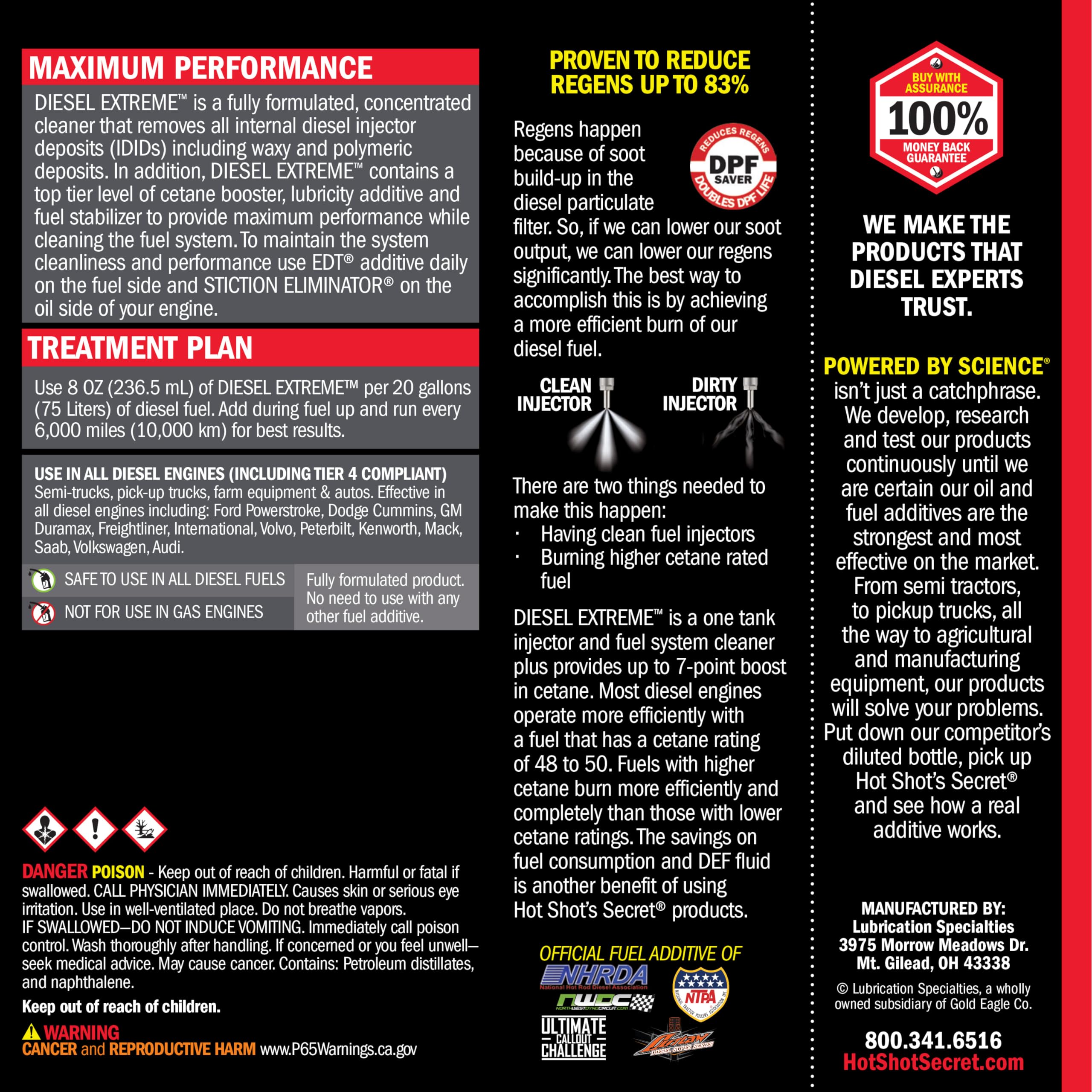 Hot Shot's Secret - P040464Z Diesel Extreme Clean and Boost - 64 fl. oz. 🍁 All In One Marketplace Canada