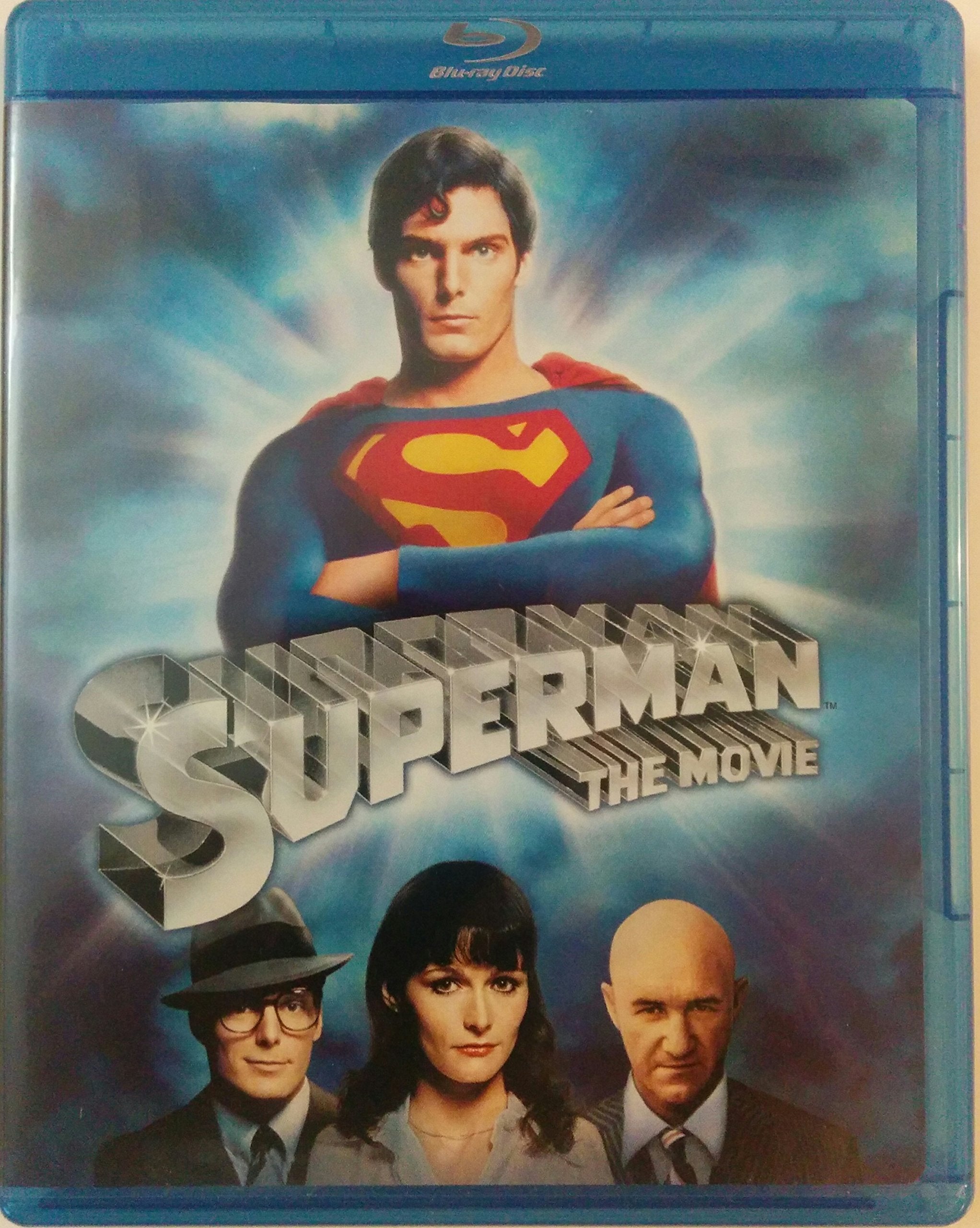 Superman: The Movie - Blu-Ray