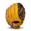 Franklin Sports Baseball and Softball Glove - Fieldmaster Adult + Youth Baseball Gloves - Men's + Women's Infield + Outfield Mitt - Right Hand Throw - 13