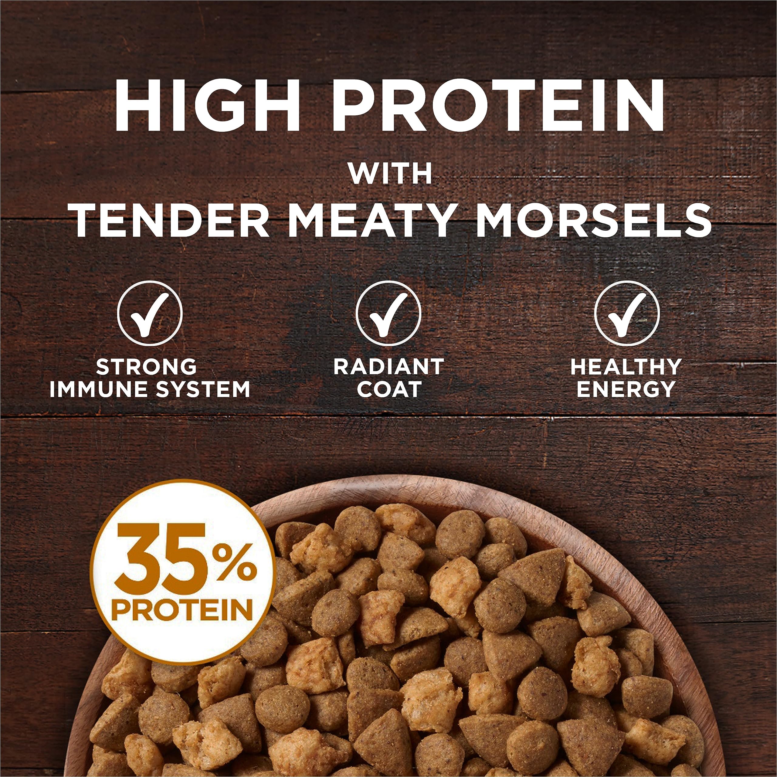 Purina ONE True Instinct Grain Free Dry Cat Food, High Protein Chicken - 6.53 kg Bag 🍁 All In One Marketplace Canada