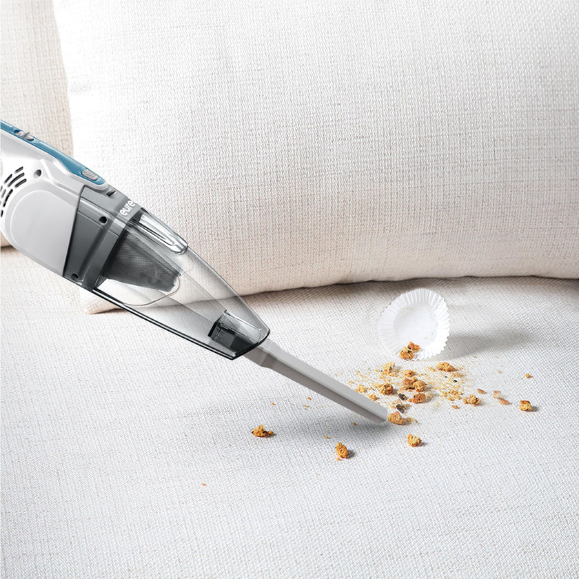 Eureka Home Lightweight Corded Stick Vacuum Cleaner, Powerful Suction Convenient Small Vacuum for Hard Floor, 3-in-1 Hand Vacuum, Aqua Blue, NES100 🍁 All In One Marketplace Canada