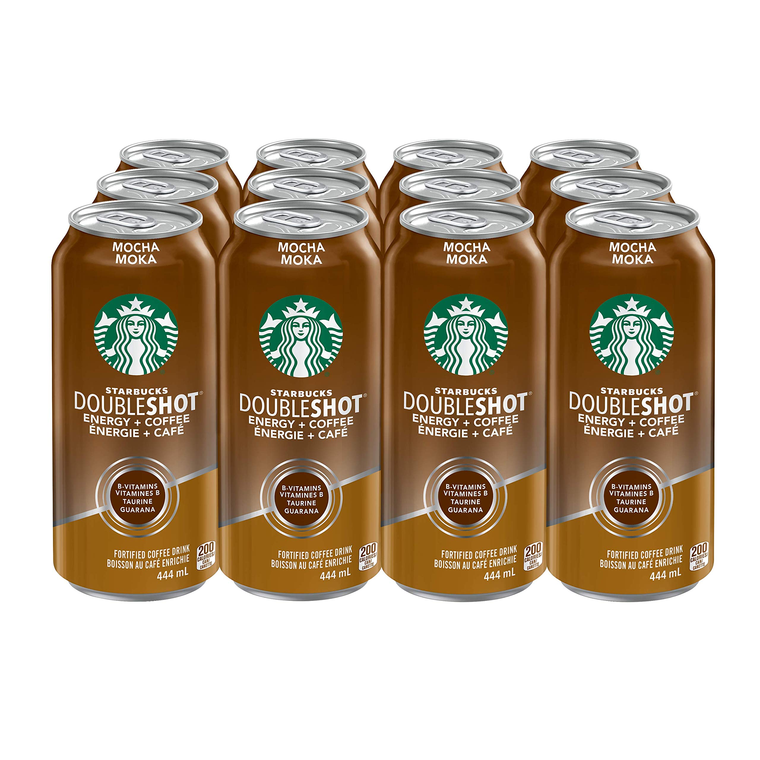Starbucks Double Shot Mocha, 444 mL Cans, 12 Pack 🍁 All In One Marketplace Canada