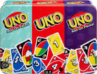 Mattel Games UNO Card Game with 2 Add On Packs with Storage Tin 🍁 All In One Marketplace Canada