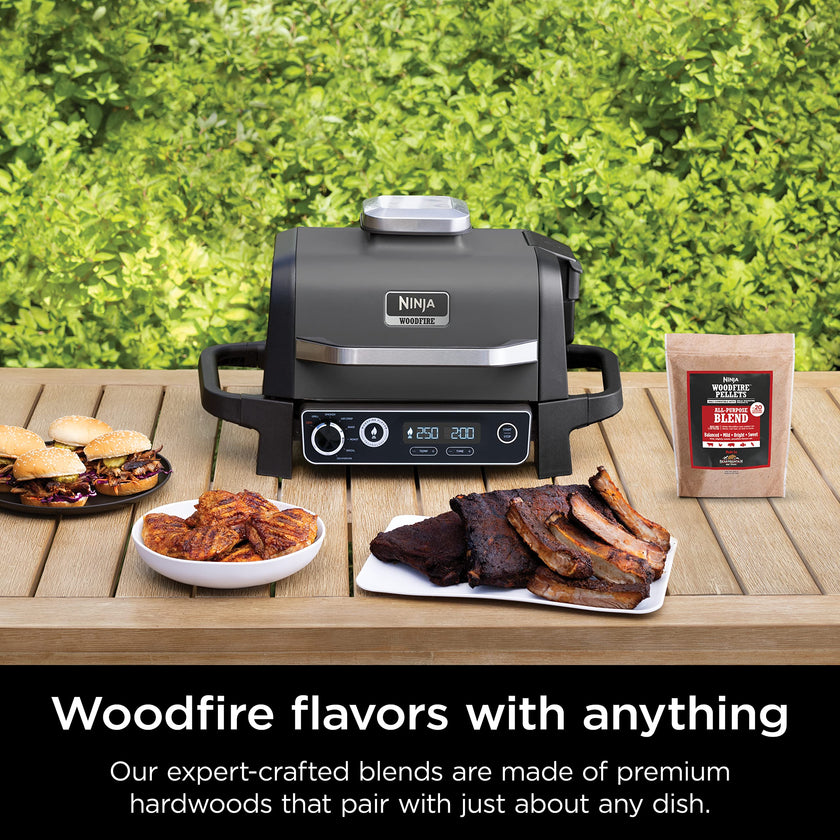 Ninja Woodfire Pellets, All Purpose, 2-lb/0.9kg Bag, Real Wood 🍁 All In One Marketplace Canada