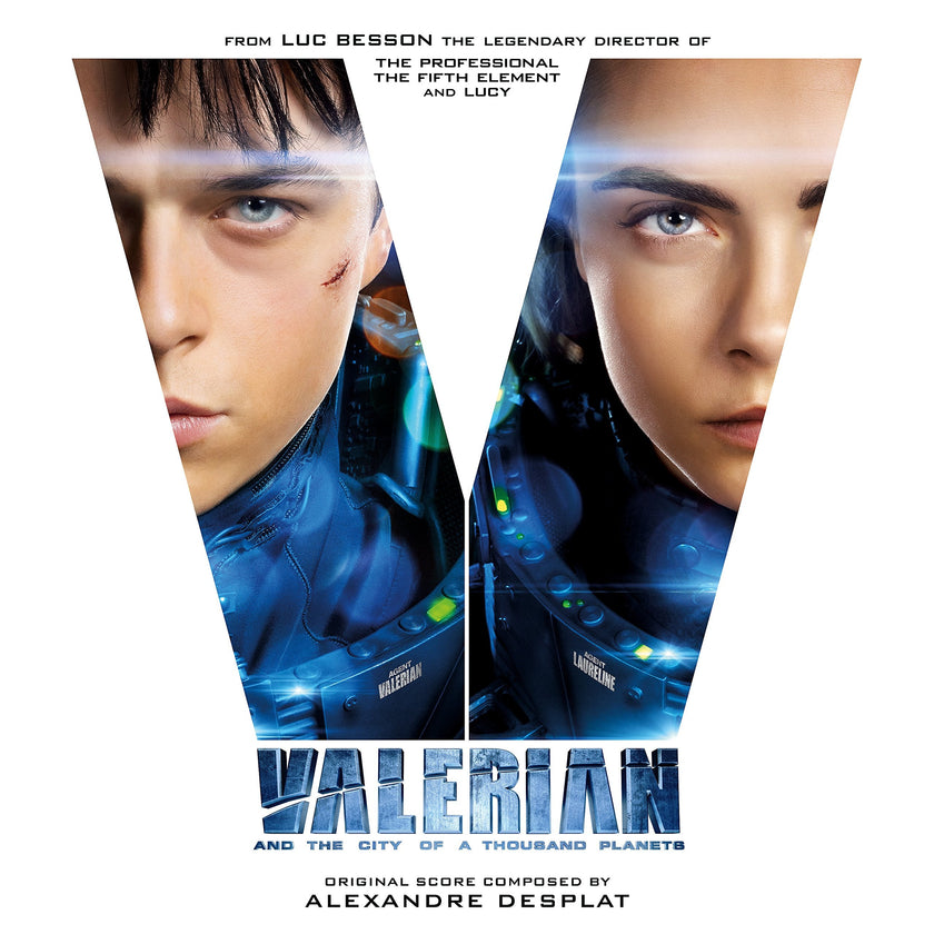 Soundtrack / Valerian And The City Of A Thousand Planets - CD