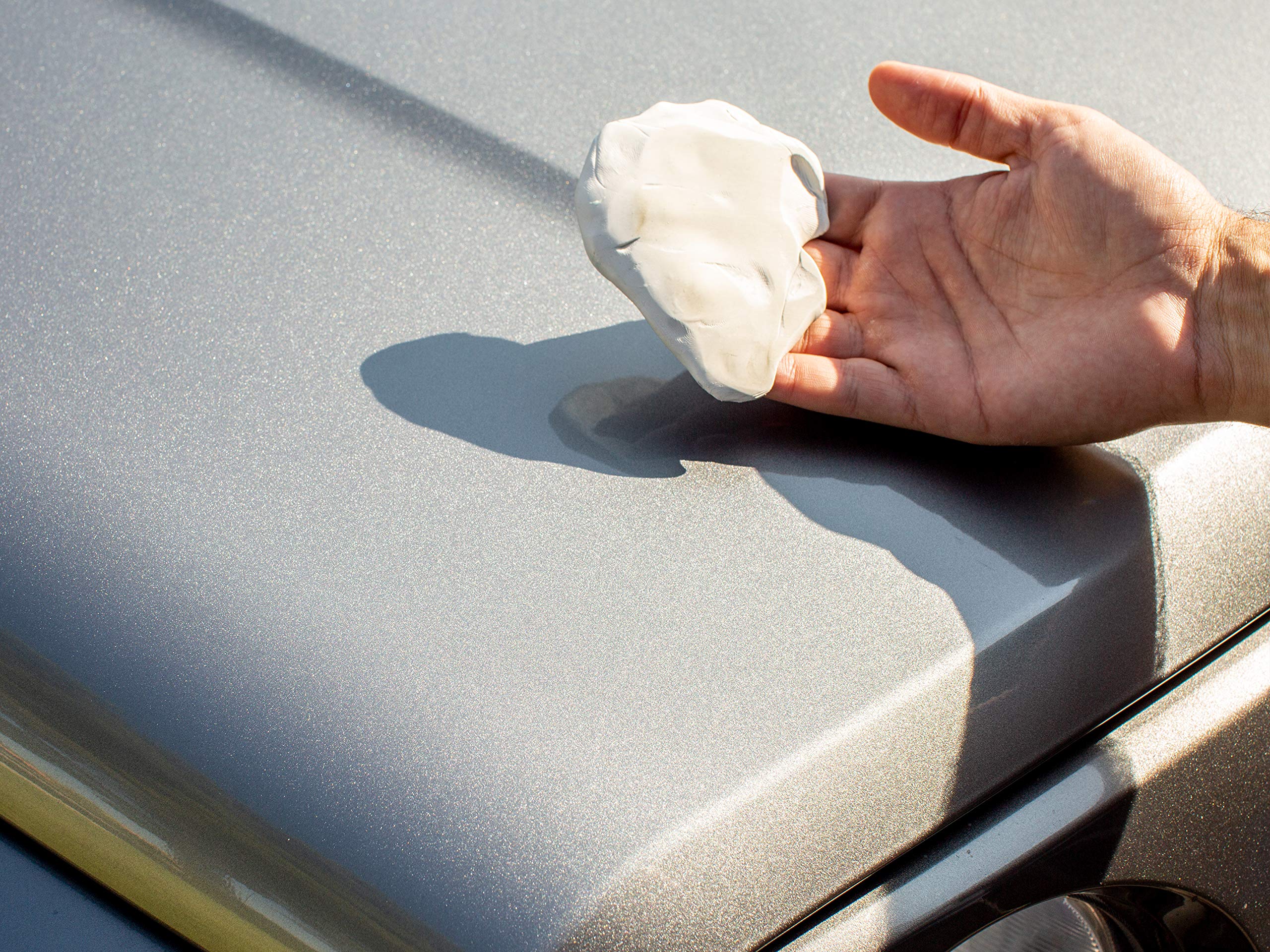 Meguiar's Clay Bar Kit with 3 Pack Clay Bars and Microfiber Towel for Auto Detailing - Smooth Surface Car Clay Bar Kit - G191700C 🍁 All In One Marketplace Canada