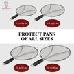 Splatter Screen for Frying Pan - 13 Inch Stainless Steel Grease Splatter Guard - Cover Oil Splash When Sizzling Bacon, Cooking Fried Chicken or Popcorn 🍁 All In One Marketplace Canada